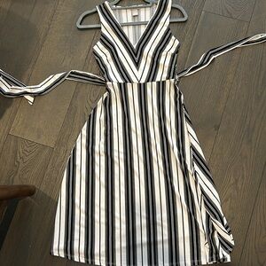 H&M | Dresses | Hm Cream Jersey Wrap Dress | Poshmark H&M | Dresses | Hm Cream Jersey Wrap Dress | Poshmark